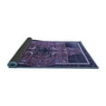 thumbnail image 2 of Ahgly Company Indoor Rectangle Persian Blue Traditional Area Rugs, 3' x 5', 2 of 4