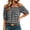 Black, variant on Women Smocked Ruffle Off Shoulder Puff Sleeve Plaid Casual Boho Tops Blouse Vacation Beach Holiday Loose Elastic Short Sleeve Fashion Tunic, Red XXL