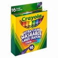 thumbnail image 3 of 16ct Ultra Clean Washable Large Crayons, 3 of 3