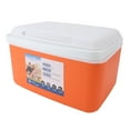 thumbnail image 1 of Topincn 8L glace plus glacière, boîte à lunch à refroidissement dur portable avec poignée lourde, sac à glace à l'isolation froide chaude efficace, petit refroidisseur de, 1 of 7