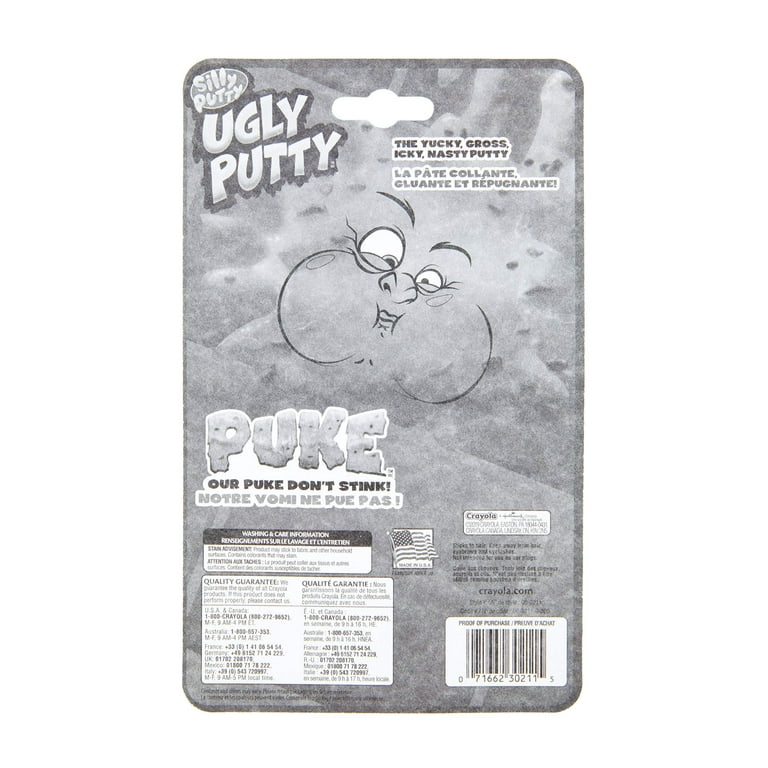 Crayola Silly Putty Ugly Putty Puke