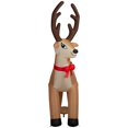 thumbnail image 3 of Giant Inflatable Christmas Reindeer 3.2 m (10.5 ft.), 3 of 5