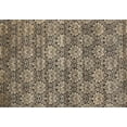 thumbnail image 1 of Ahgly Company Indoor Rectangle Contemporary Light French Beige Brown Abstract Area Rugs, 4' x 6', 1 of 6