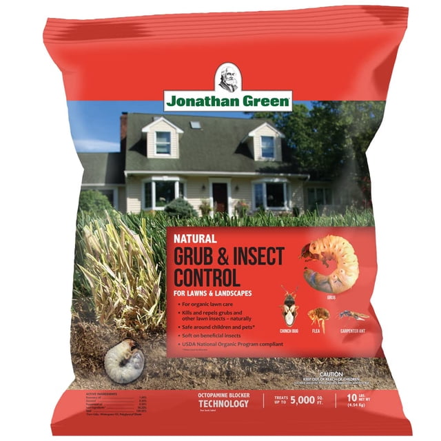 Control de insectos en césped Jonathan Green 11925 para 5000 metros cuadrados Ft.