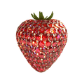 thumbnail image 3 of cartoon Strawberry Theme Stickers, Waterproof Strawberry Theme Sticker for Water Bottle Laptop Phone Cases Planner Skateboard Luggage Helmet Party Favor Decor, Ideal for Adults Teens Teacher Rewards, 3 of 9