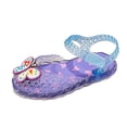 thumbnail image 3 of Viluyesy Girls Jelly Sandals Kids Summer Closed Toe Hook Loop Strap Glitter Butterfly Beach Water Shoes Purple Size 13 Little Kids, 3 of 10