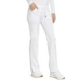 thumbnail image 4 of Heartsoul Love Always Scrubs Pant for Women, Low Rise Drawstring, HS025, XS, White, 4 of 7