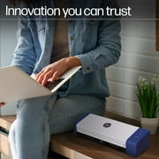 HP Duplex Document Scanner & Photo Scanner W/Auto-Feed Tray for 2-Sided Scanning