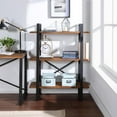 thumbnail image 2 of northbeam Concord Live Edge 3-Tier Shelf, 2 of 4