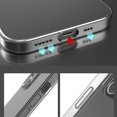 thumbnail image 2 of Coffea Funda transparente para iPhone 12 compatible con iPhone 12 Pro Case 6.1 pulgadas 2020 - -, 2 of 5