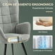 thumbnail image 4 of Silla Sillón Sofá individual Moderno Cómodo, Gris FurnitureR  Moderno, 4 of 7