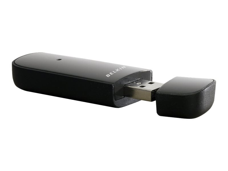 neem medicijnen Noodlottig Tarief Belkin Enhanced Wireless USB Adapter - Network adapter - USB 2.0 -  802.11b/g, 802.11n (draft) - Walmart.com