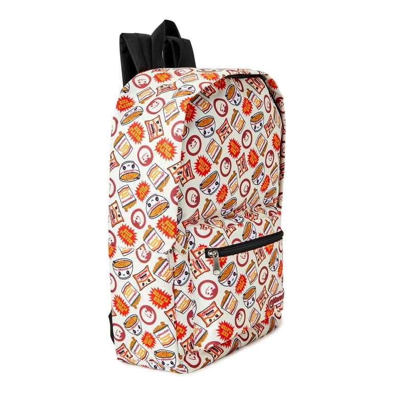 Maruchan Unisex Backpack with Internal Laptop Sleeve, Multi Maruchan Unisex Backpack with Internal Laptop Sleeve, Multi
