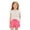 Hot Pink, variant on Cethrio Girls Cotton Outfit Sets Size 7-8, 2 Piece Fashion School Flutter Sleeve Kids Summer Clothing Sets Hot Pink