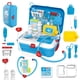 thumbnail image 1 of Kit médico HUOGUO, set de juegos de simulación de médico, enfermero y dentista, 17 piezas, 1 of 5