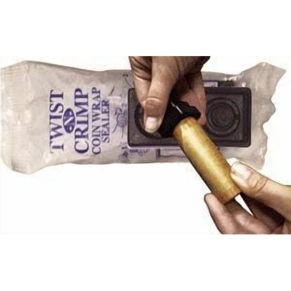 Twist-N-Crimp Coin WRAP Sealer$$Office