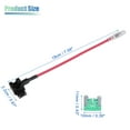 thumbnail image 3 of Unique Bargains 5 Set Universal Car Fuse Tap and Circuit Adapters 12V with 30A Low Profile Mini Blade Type Fuses, 3 of 8