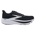 thumbnail image 2 of Brooks Ghost 17 Mens Shoes Size 11, Color: Black/Grey/White, 2 of 5