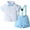 Z03#Sky Blue, variant on Fesfesfes Kids 70s Outfits For Boys Summer Easter Baby Boys Gentleman Bow Tie Shirt Bodysuit Bib Shorts Carrot Print Shirt Shorts Easter Boys Suit 3-18 Months 6-9 Months