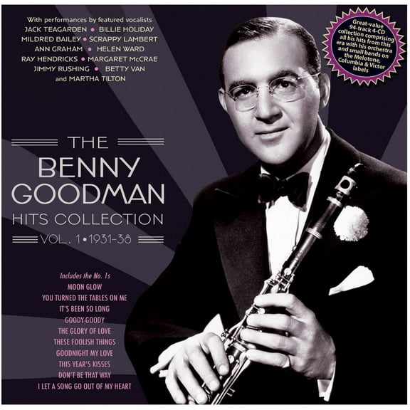 Benny Goodman - The Benny Goodman Hits Collection Vol. 1 1931-38 - Music & Performance - CD