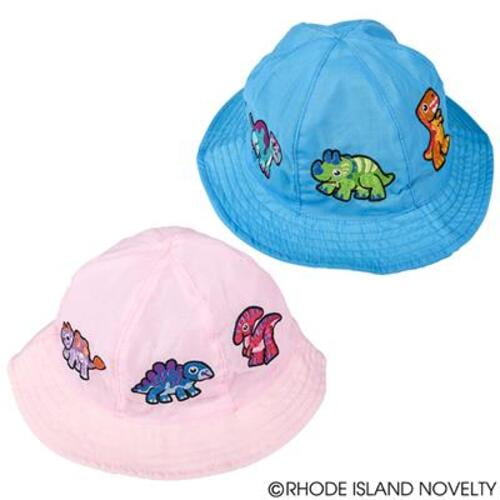 CHILD SIZE DINOSAUR BUCKET HAT 