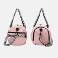 thumbnail image 4 of Bolsa De Ejercicios Oxford Fitness Bag Bolsas de gimnasio portátiles de gran capacidad para hombres y mujeres (rosa) Sywqhk Para Estrenar, 4 of 9