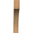 thumbnail image 2 of 3 1/2"W x 22"D x 22"H Westlake Smooth Knee Brace, Western Red Cedar, 2 of 4