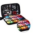 thumbnail image 3 of Homeholiday 98pcs Travel Sewing Kit Needle Thread Tape Scissor Set Multi-Function Quilting Stitching Embroidery Craft Tools, 3 of 5