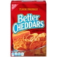 thumbnail image 4 of Better Cheddars, 6.5oz: Baked Cheese Crackers, Perfect Snack, 4 of 5