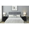 thumbnail image 2 of DECOMOMO Nightstand With Drawers | 2-Tier | End Table Storage with Baskets (Pack of 2), 2 of 8
