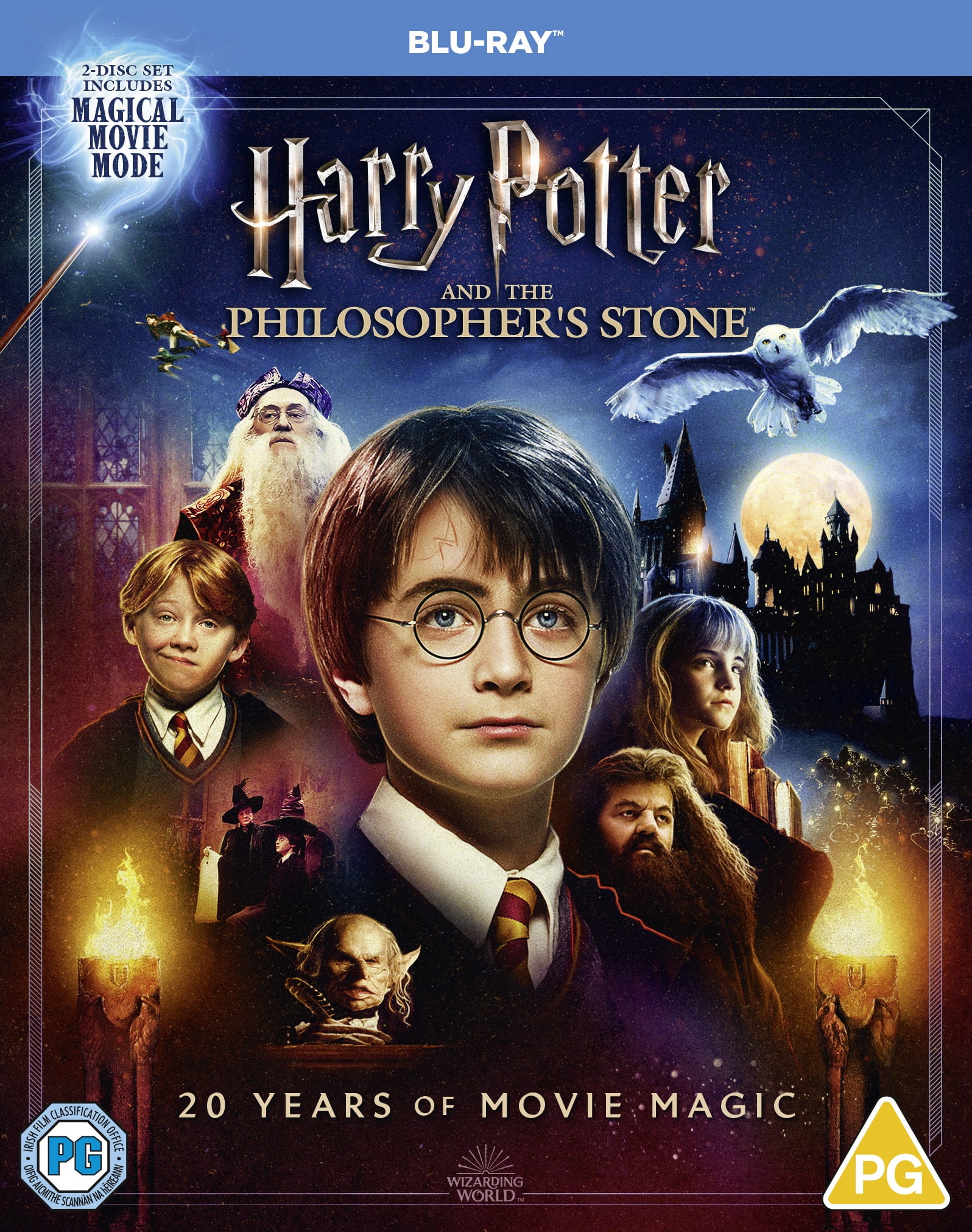 Harry Potter Hogwarts Collection (Blu-Ray + DVD) - Walmart.com
