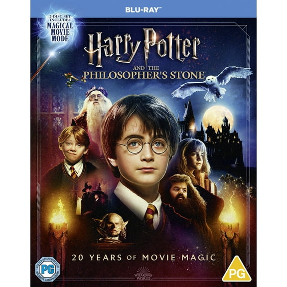 Harry Potter and the Philosopher's Stone: The Magical Movie Mode (Blu-ray)