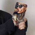 thumbnail image 1 of Funda de teléfono con tatuaje de chica Sexy, carcasa para iPhone 14, 11, 12, 13, Mini Pro, XS Max, 6, 7, 8 Plus, X, XR, SE, 2020 Fivean unisex, 1 of 2
