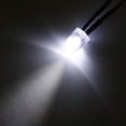 thumbnail image 4 of Luz LED preconectada - DC 24V 20mA 8mm Bombilla redonda blanca preconectada 10 piezas, 4 of 4