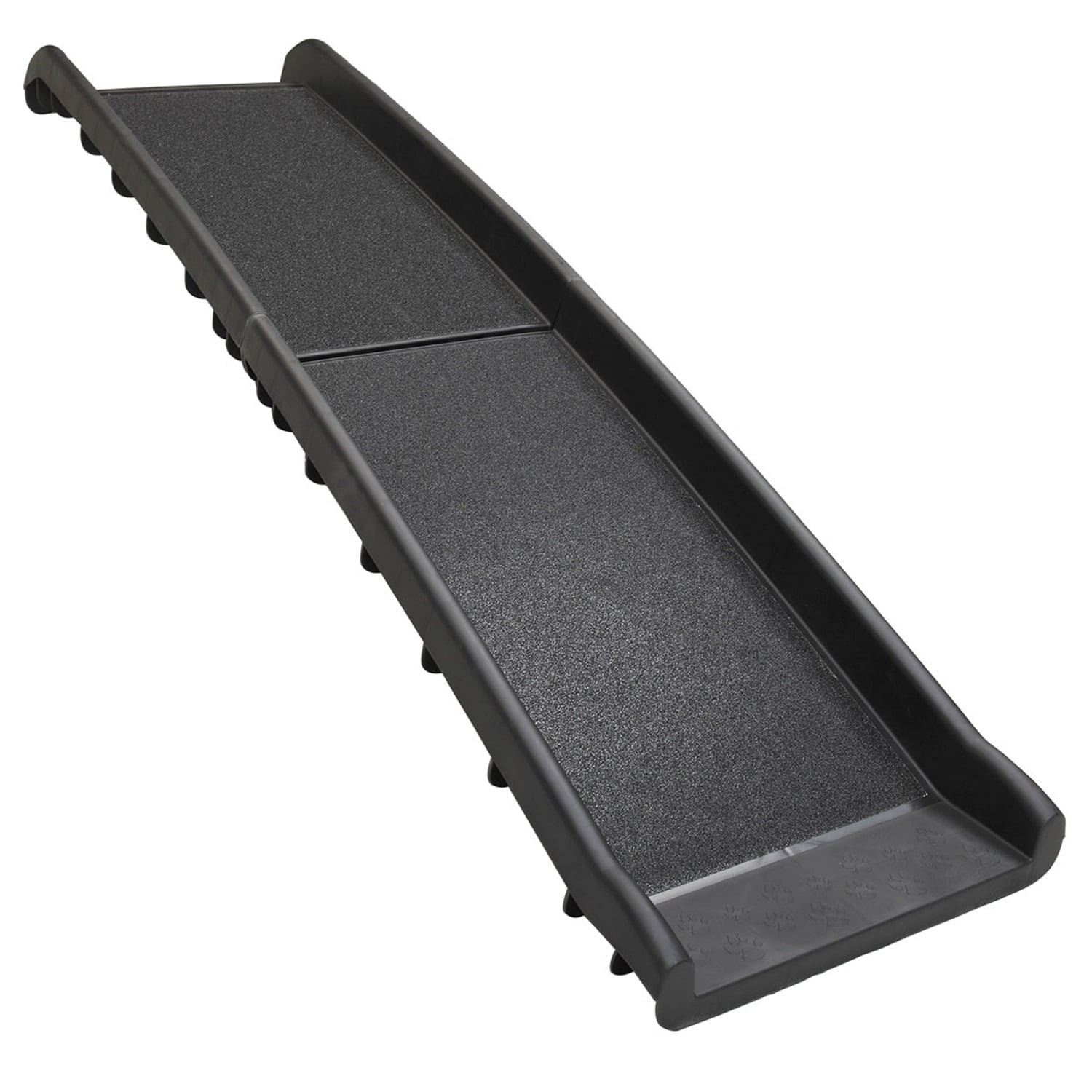 Pefilos 60 Inch Portable Pet Ramp for Large Dogs, Deluxe Telescoping Dog Ramp for Cars, Trucks, & SUVs, Supports up to 165 lb, Easy Storage, Black Pefilos 60 Inch Portable Pet Ramp for Large Dogs, Deluxe Telescoping Dog Ramp for Cars, Trucks, & SUVs, Supports up to 165 lb, Easy Storage, Black