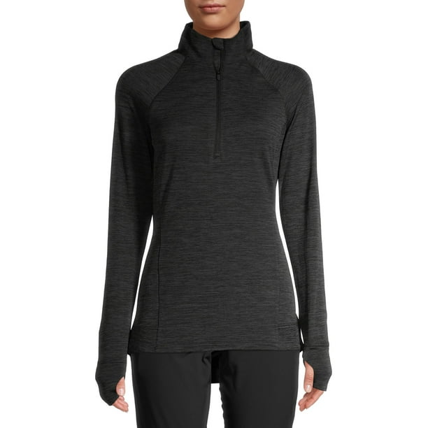 Avia Women's Active Textured 1/4 Zip Pullover