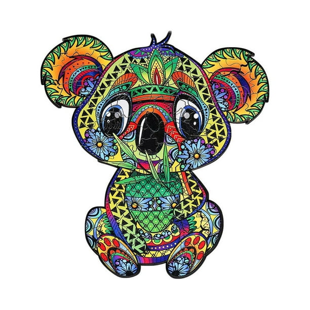 Partheme Novelty Toys 3 Counts Building block puzzle quality puzzle adult children gift wooden multicolor