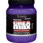 Ultimate Nutrition CreaMax Flavored Creatine Monohydrate Powder with 5g Creatine 5g Glutamine and 5g Taurine, Fruit Punch, 2.2 Pounds