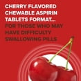 thumbnail image 4 of Bayer Chewable Low Dose 'Baby' Aspirin 81 mg Tablets Cherry 36 Tablets (Pack of 2), 4 of 6