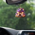 thumbnail image 6 of Household Pendant, Ongmies Easter House 2D Acrylic Small Pendant Car Interior Backpack Pendant Decorative Hanging, C, 6 of 8