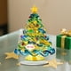 thumbnail image 2 of Adorno navideño colorido para árbol de Navidad | Adorno navideño plano de acrílico 2D | Decoración de escritorio resistente y multicolor | Centro de mesa para fiestas | Fácil de instalar para, 2 of 3