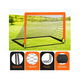 thumbnail image 3 of Set De Portería Fútbol Niños Jardín Plegable Portátil Belug Anaranjado, 3 of 5
