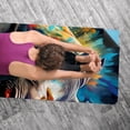 thumbnail image 5 of Rhinoceros Yoga Towel with Storage Bag, 72.8"x26.8", Suitable for Yoga, Pilates, Fitness, etc. Gym Towels Included., 5 of 6