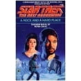 thumbnail image 1 of Pre-Owned A Rock and a Hard Place (Star Trek: The Next Generation) (Paperback) 0671693646 9780671693640, 1 of 1