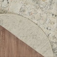 thumbnail image 6 of Nourison Oushak Home 7'10" x Round Cream Vintage Indoor Rug, 6 of 9