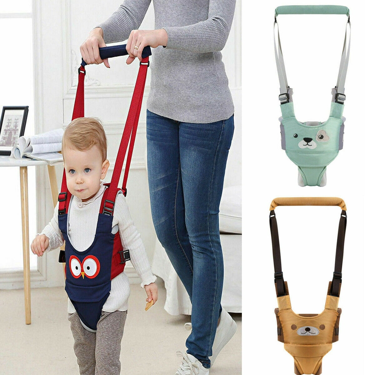 Kid Keeper Baby Safe Walking Learning Assistant Belt Toddler Adjustable Safet sh 