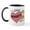 White/Black Inside, variant on CafePress - I Love Monkeys Mug - 11 oz Ceramic Mug - Novelty Coffee Tea Cup