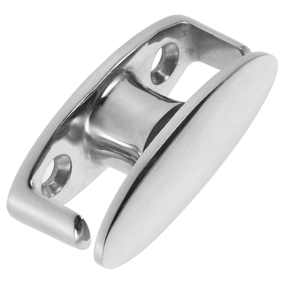 LABSERRON 1Set Anchor Cleats for Boats Silver Stainless Steel Marine Grade 6.2in