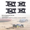 thumbnail image 4 of Reemplazo del Brazo Oscilante Trasero Delantero, Estabilidad Mejorada 2 Juegos RC ARR ARR ARR ARRA DE SUSPENSIÓN DEL TRANSPERA DEL CAR CAR PARA WLTOYS 124016 144010 124010 124008, 4 of 7