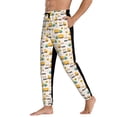 thumbnail image 3 of Kdxio Cars Pattern Joggers,Sweatpants for Men with Pockets-Small, 3 of 5